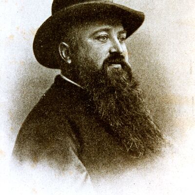 Bild vergrößern: August Freudenthal wurde 1851 in Fallingbostel geboren. Seit 1874 wirkte er als Journalist und Schriftsteller in Bremen. Dort starb er 1898