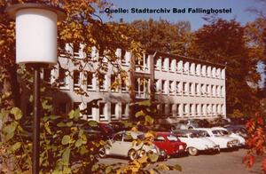 Bild vergrößern: Das 1962 eingeweihte neue Verwaltungsgebäude des Landkreises Fallingbostel