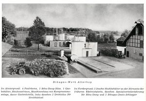 Bild vergrößern: Bihu-Gaswerk von Friedrich Schmidt in Mengebostel-Allerhop