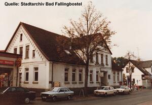 Bild vergrößern: Gaststätte und Restaurant "Der Amtshof" Mitte der 1970er-Jahre