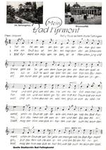 Bild vergrößern: Mein Bad Pyrmont - Text und Musik von Wilhelm Asche