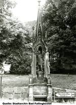 Bild vergrößern: Quintus-Denkmal Mitte der 1960er Jahre