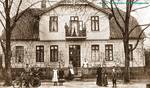 Bild vergrößern: 1858/59 gebautes Haus der Familie Fricke um 1900